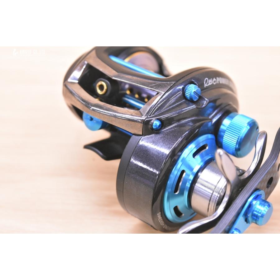 アブガルシア レボ パワークランク6 REVO3 PC-HS-L ベイトリール