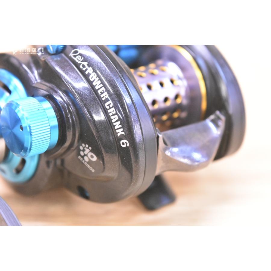 アブガルシア レボ パワークランク6 REVO3 PC-HS-L ベイトリール