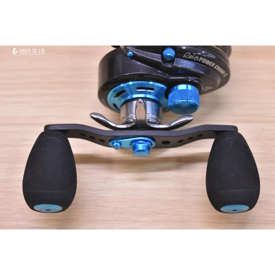 Revo POWER CRANK 6 ベイトリール 右ハンドル バス釣り Abu Revo POWER