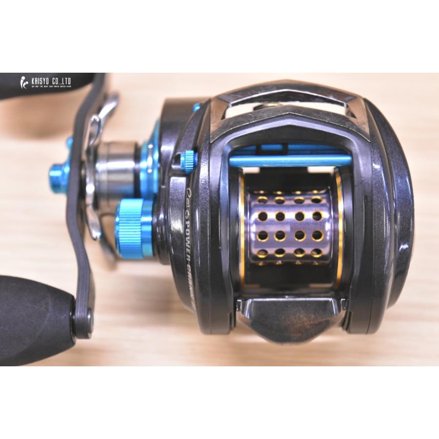 アブガルシア レボ パワークランク6 REVO3 PC-HS-L ベイトリール