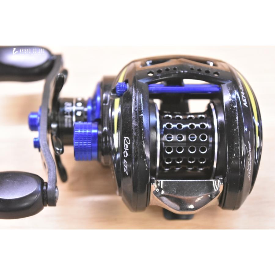 アブガルシア レボ LTZ AE74 レーシング ベイトリール Abu Garcia Revo