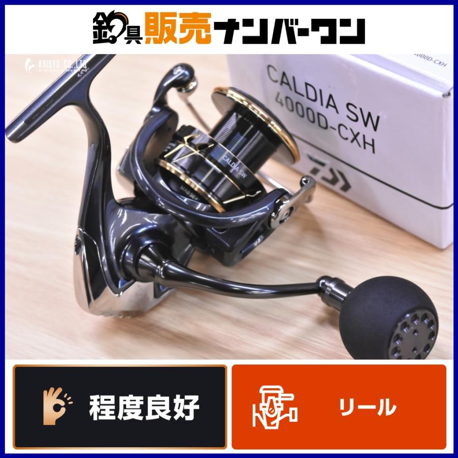 ダイワ 22 カルディア SW 4000D-CXH DAIWA CALDIA スピニングリール