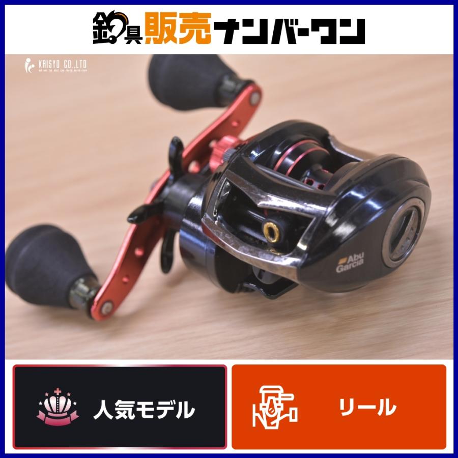 Abu Garcia（アブガルシア） ソルティーステージ レボ SJ 右巻き REVO3 