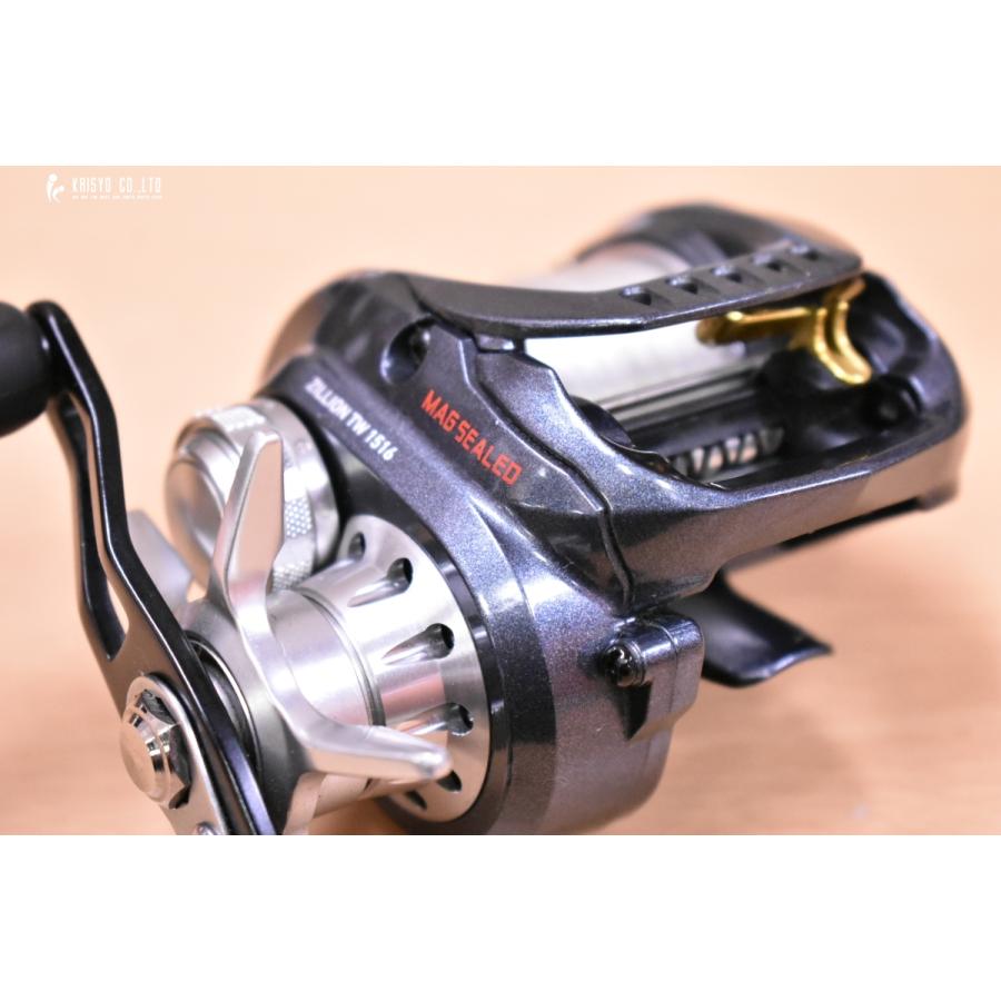 DAIWA（ダイワ） ジリオン TW 1516 右巻き DAIWA ZILLION TW ベイト