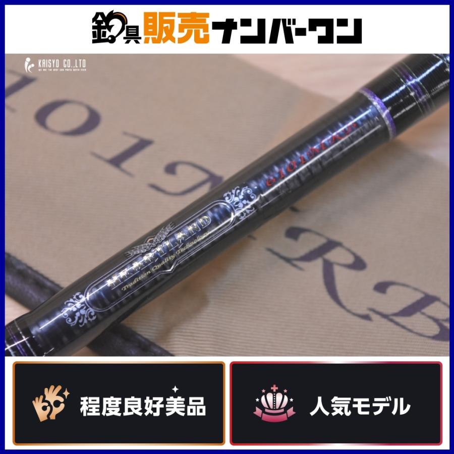 DAIWA（ダイワ） ハートランド 6101MRB-18 ベイト 1ピース DAIWA 