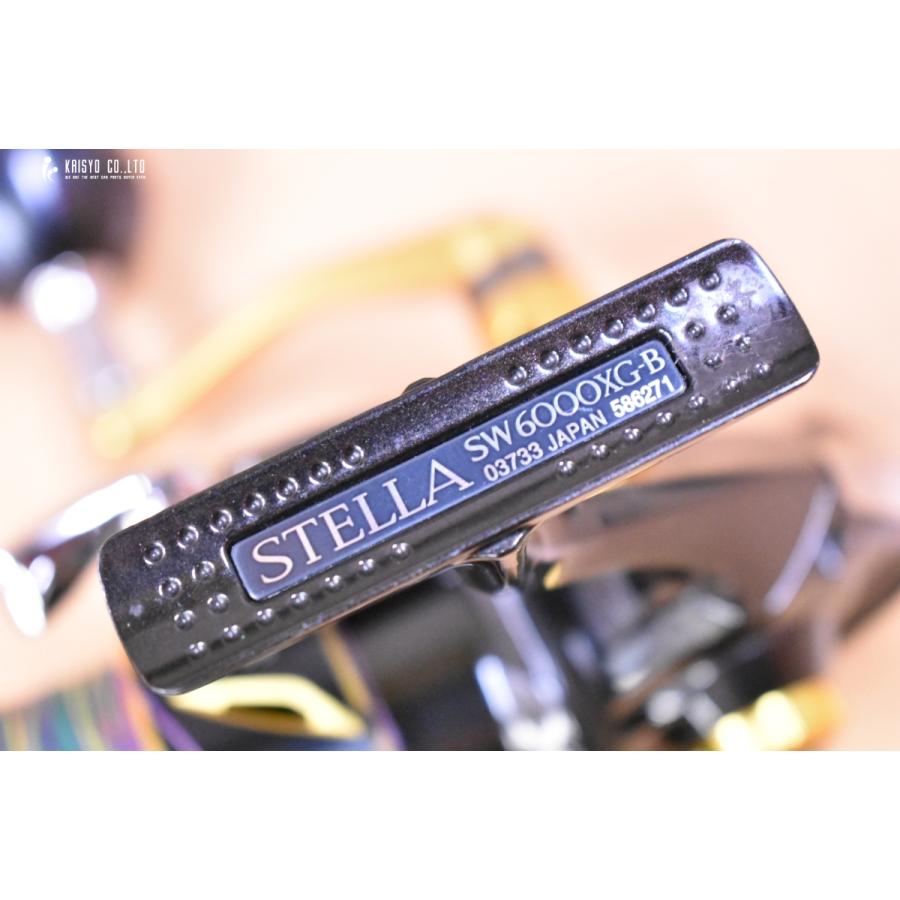 シマノ ステラ SW 6000XG スピニングリール SHIMANO STELLA オフショア