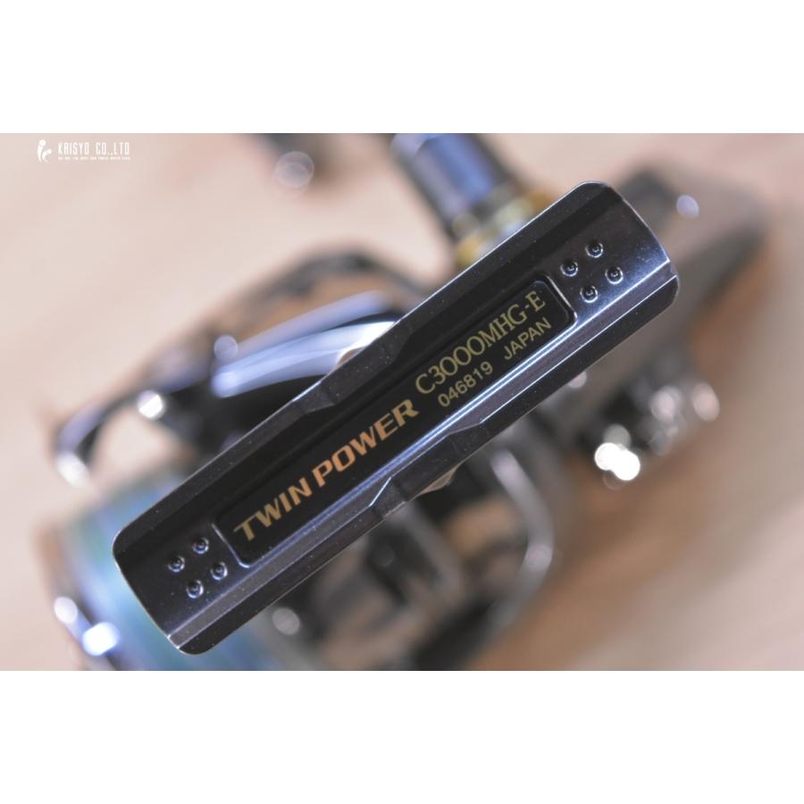 シマノ（SHIMANO） 24 ツインパワー C3000MHG スピニングリール