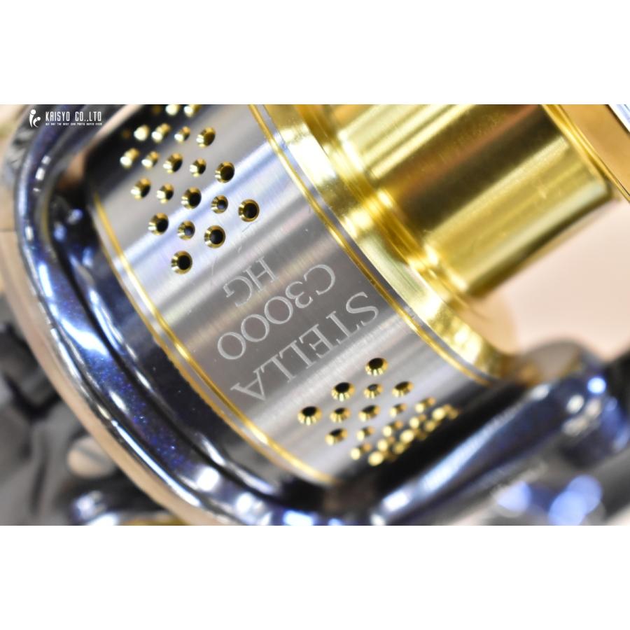 シマノ　10ステラ3000HG シマノ（SHIMANO） 10 ステラ C3000HG スピニングリール SHIMANO