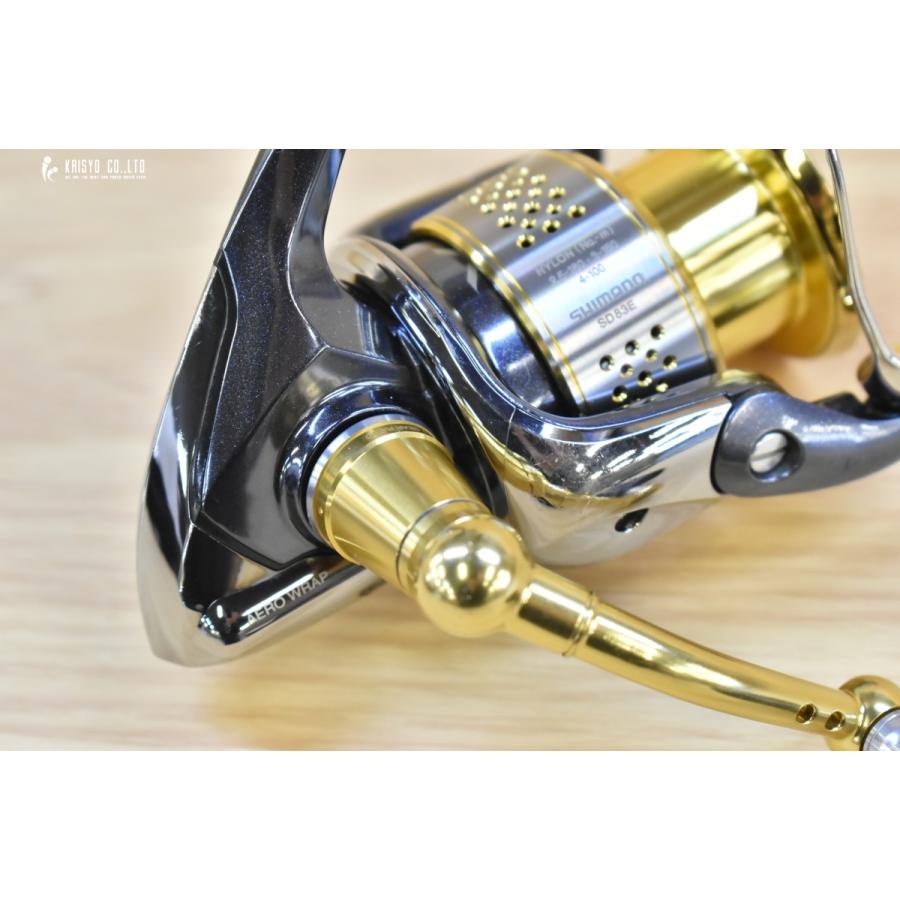 シマノ　10ステラ3000HG シマノ（SHIMANO） 10 ステラ C3000HG スピニングリール SHIMANO