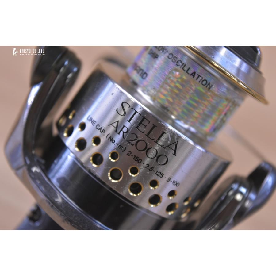 シマノ 01ステラ SHIMANO 01 STELLA AR2000 スピニングリール 釣り