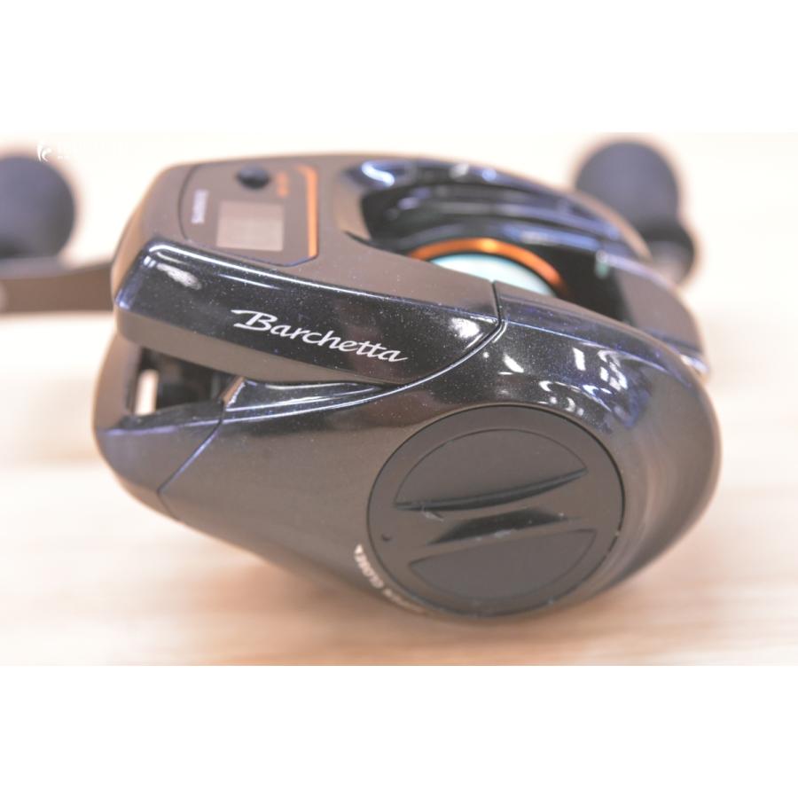 シマノ 21 バルケッタ 100DHHG SHIMANO Barchetta カウンター付き ベイトリール 右巻き オフショア ライトゲーム等に！の画像