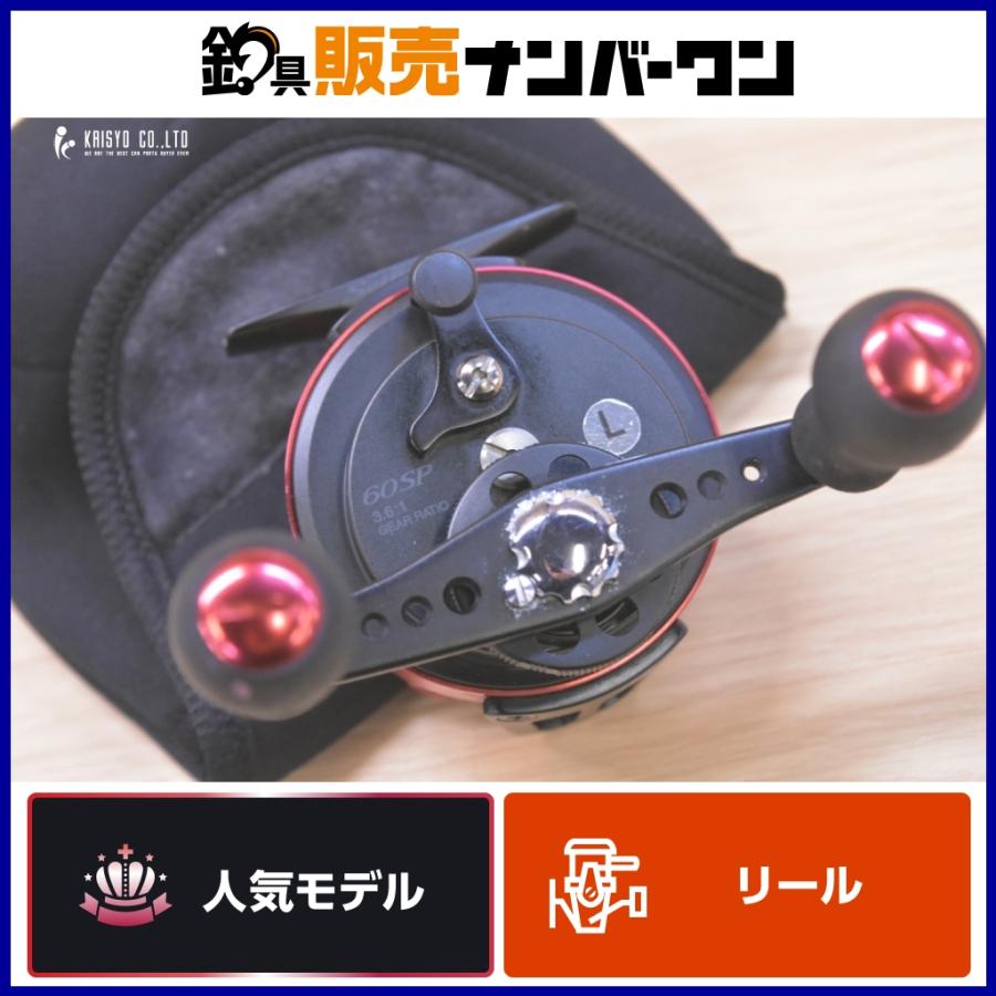 シマノ（SHIMANO） 12 セイハコウ 60SP レッド L 左巻き 青波巧 60