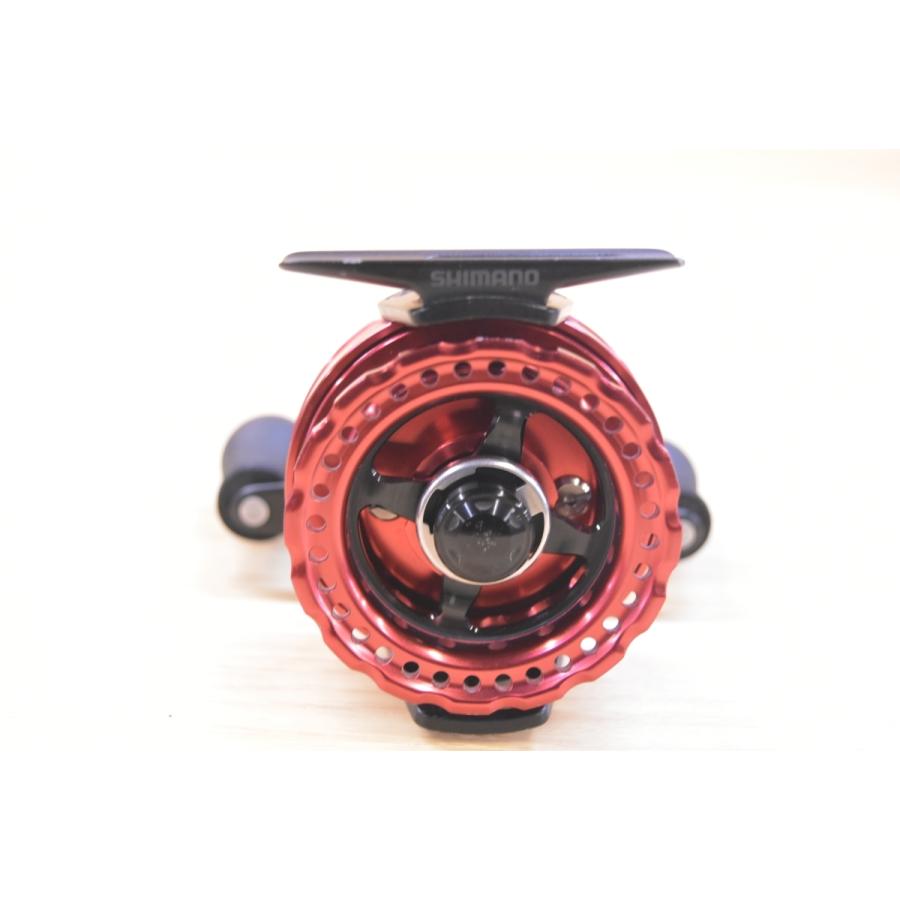 シマノ（SHIMANO） 12 セイハコウ 60SP レッド L 左巻き 青波巧 60