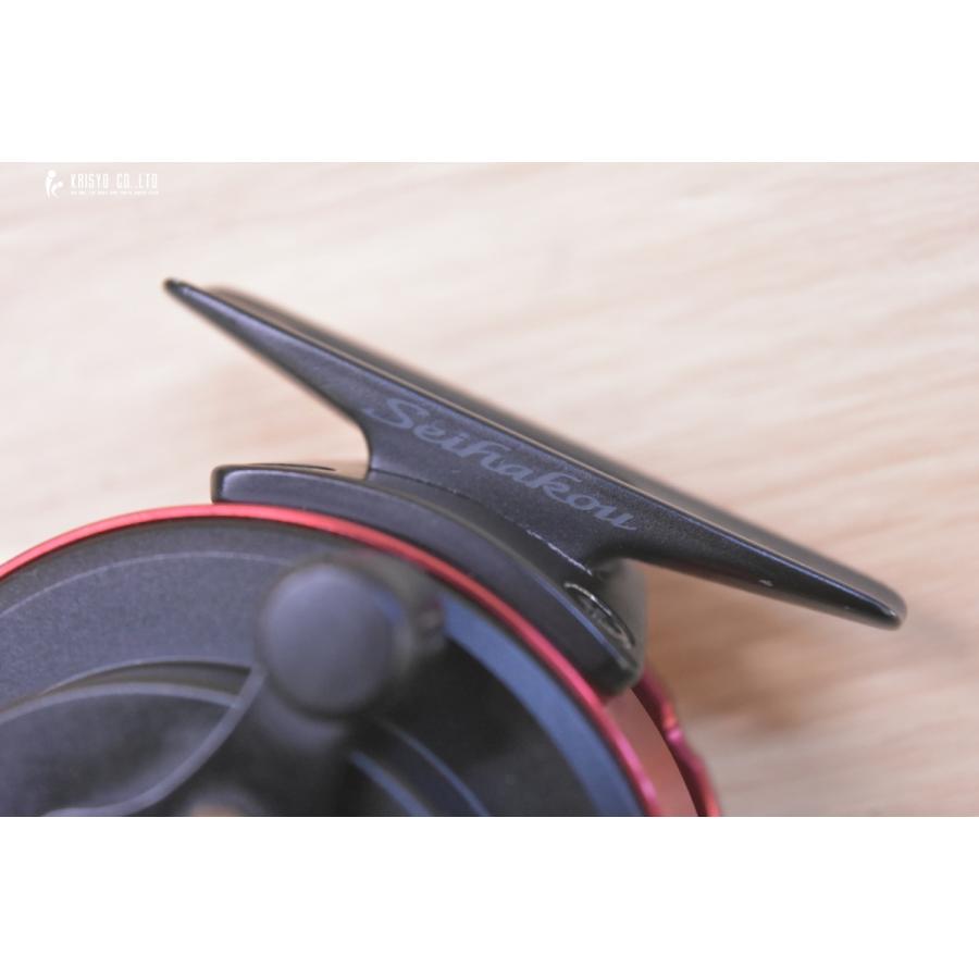 シマノ（SHIMANO） 12 セイハコウ 60SP レッド L 左巻き 青波巧 60