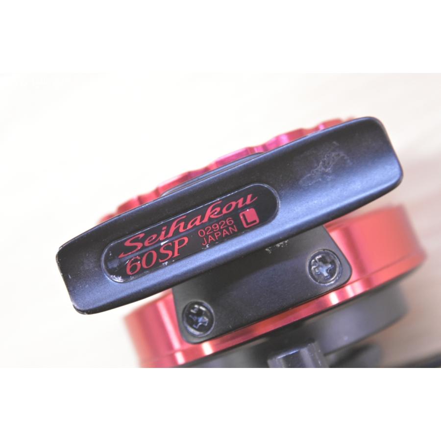 シマノ（SHIMANO） 12 セイハコウ 60SP レッド L 左巻き 青波巧 60