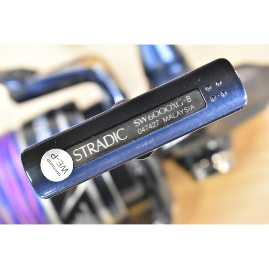 シマノ（SHIMANO） 24 ストラディック SW 6000XG SHIMANO STRADIC