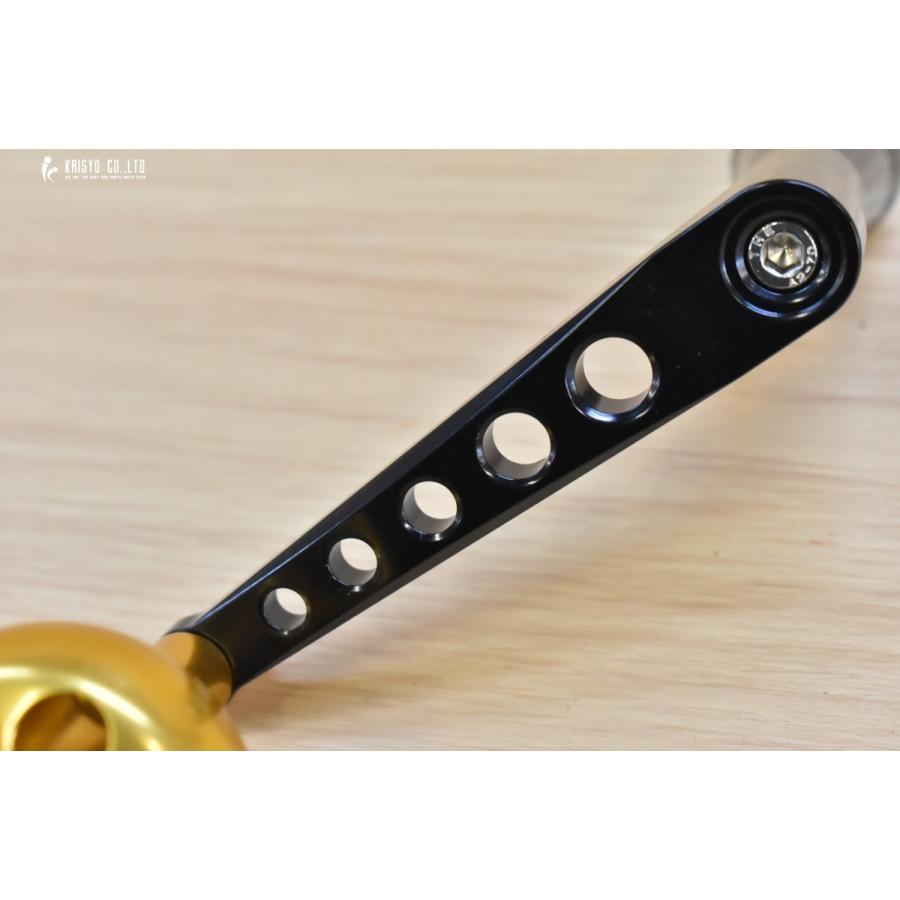 MCワークス ハンドルBB POWER HANDLE☆シマノ用☆新品☆釣り引退 MCワークス BBパワーハンドル DR ロング 90mm シマノ 左巻き用 Mc