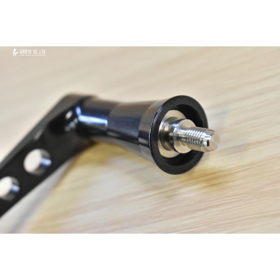 MCワークス BBパワーハンドル DR ロング 90mm シマノ 左巻き用 Mc