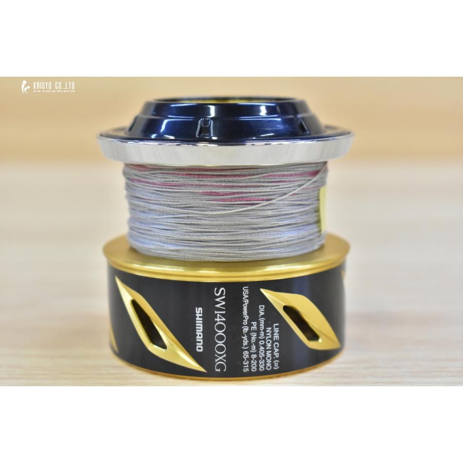シマノ 19 ステラ SW 14000XG 純正スプール SHIMANO STELLA スピニング