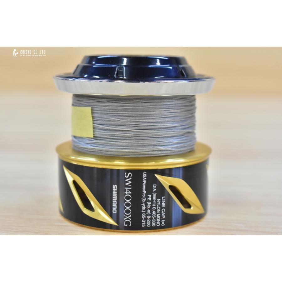 SHIMANO 19STELLA SW14000xg スプールセット シマノ 19 ステラ SW 14000XG 純正スプール (3) SHIMANO STELLA