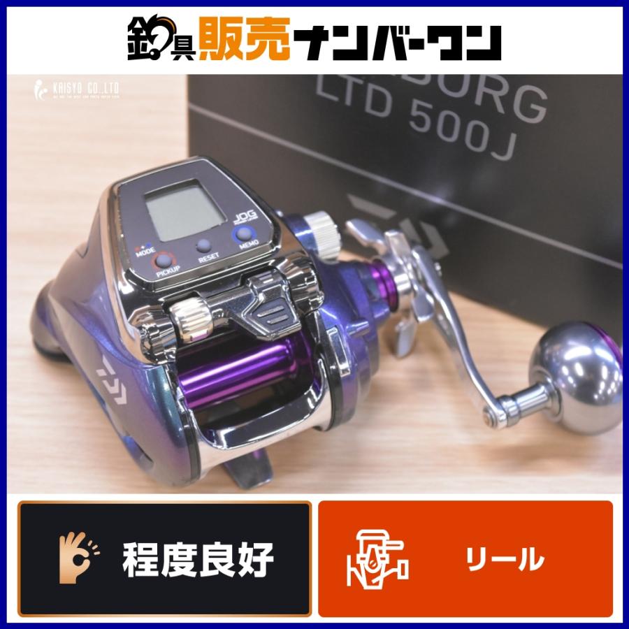 ダイワ シーボーグ LTD 500 電動リール 未使用品 ダイワ 18 シーボーグ LTD 500J 右 DAIWA SEABORG 電動リール