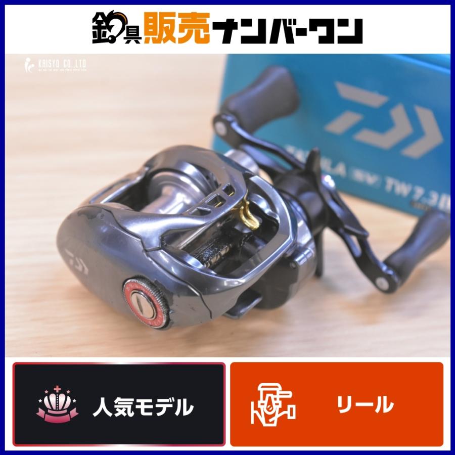 DAIWA（ダイワ） 17 タトゥーラ SV TW 7.3L 左 DAIWA TATULA ベイト