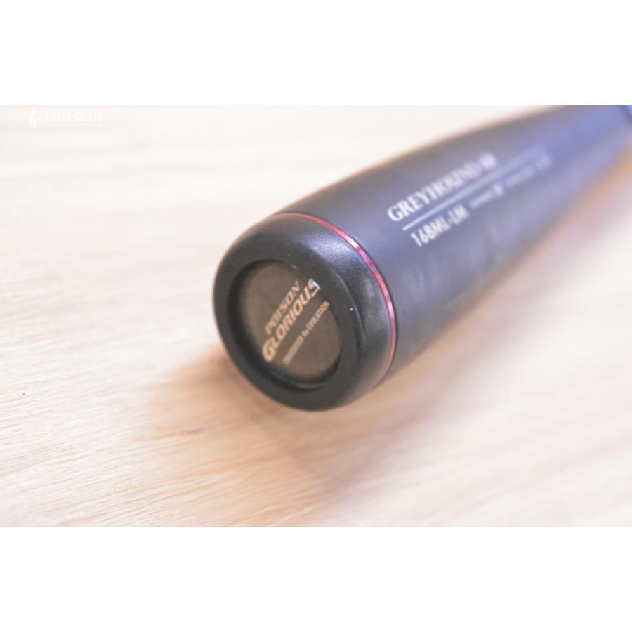 シマノ（SHIMANO） 17 ポイズングロリアス 168ML-LM グレイハウンド 68