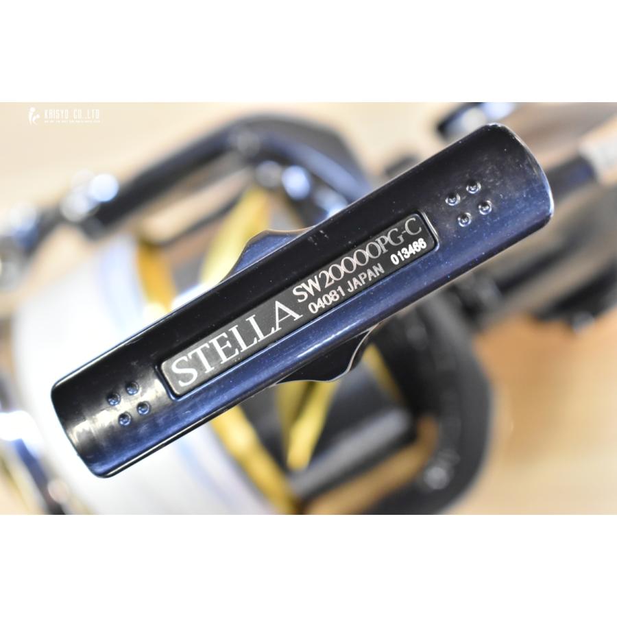 シマノ 20 ステラ SW 20000PG 夢屋 20000 MAXスプール 付き SHIMANO