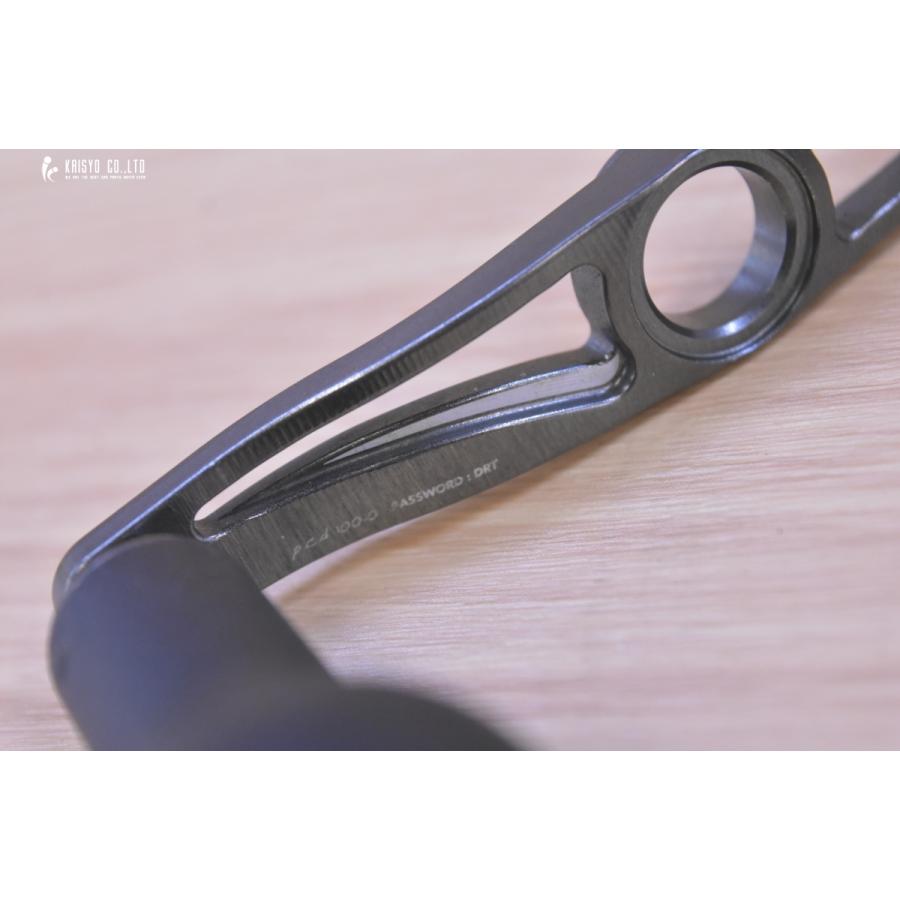 DRT バリアル ハンドル PCD 100 ガンメタ VARIAL HANDLE p.c.d.