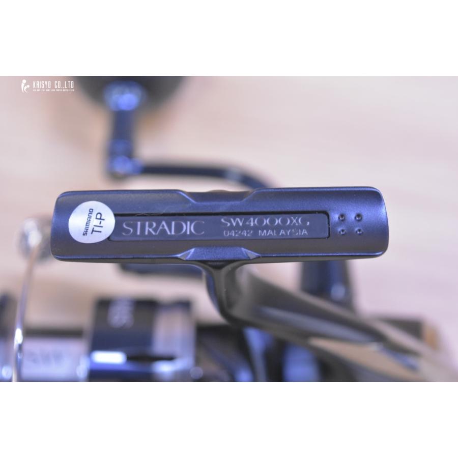 シマノ（SHIMANO） 20 ストラディック SW 4000XG スピニングリール
