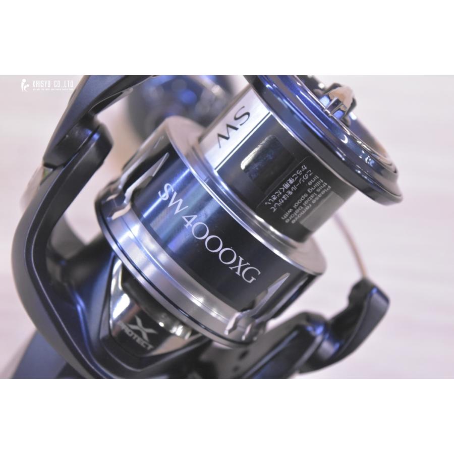 シマノ（SHIMANO） 20 ストラディック SW 4000XG スピニングリール