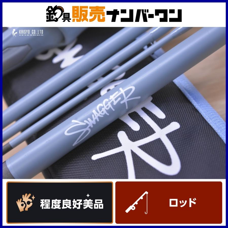 DAIWA（ダイワ） 25 スワッガー C66M-5 ベイトロッド 5ピース DAIWA