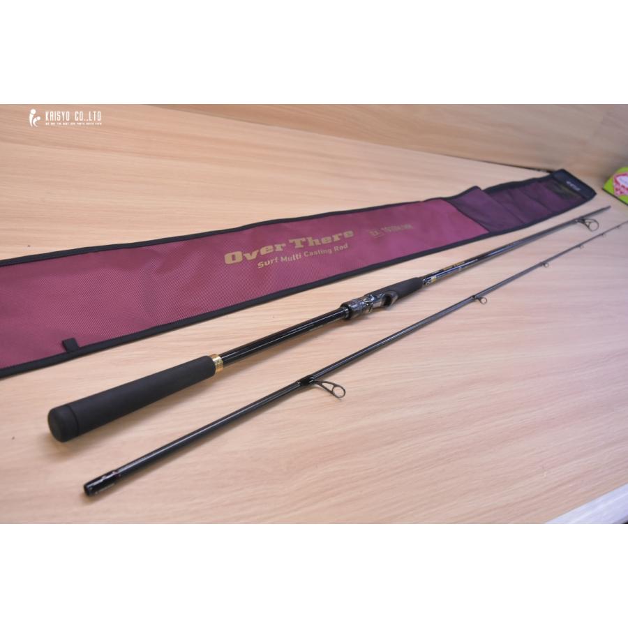 DAIWA ダイワ 24オーバーゼアEX1010M/MH 美品 DAIWA（ダイワ） 24 オーバーゼア EX 1010M/MH スピニングロッド 2