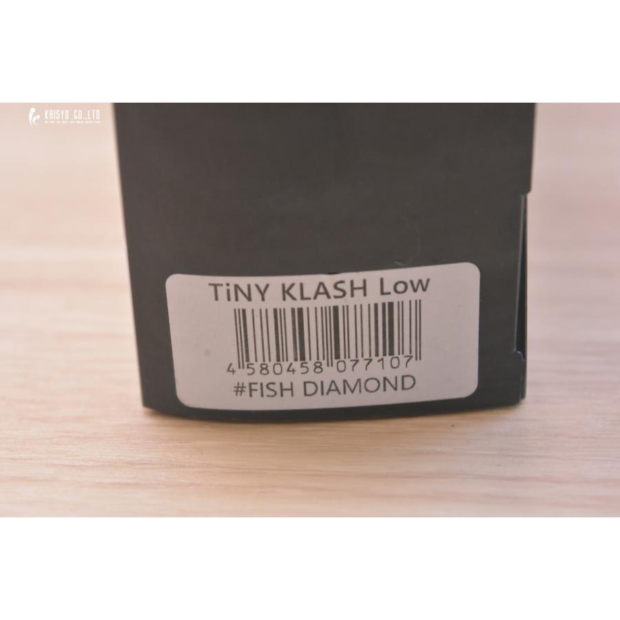 DRT タイニークラッシュ Low フィッシュダイヤモンド TiNY KLASH FISH