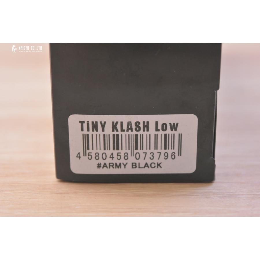 タイニークラッシュ Lo ARMY BLACK 浜 DWS TiNY KLASH DRT 浜 タイニークラッシュ Low アーミーブラック HAMA DWS TiNYKLASH