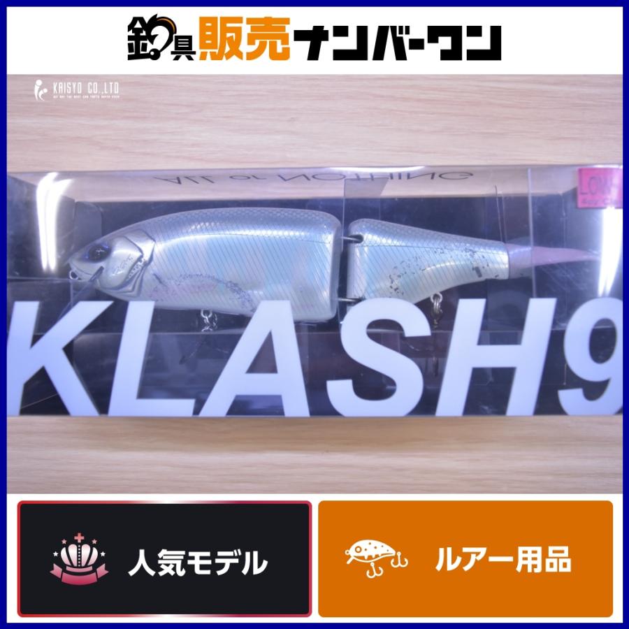 DRT クラッシュ9 ハス KLASH9 Low ビッグベイト バス釣り ブラックバス