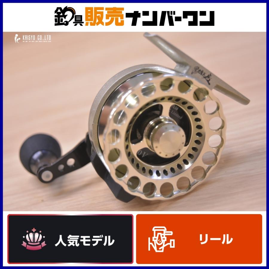 黒鯛工房 カセ筏師 ザ チヌリミテッドⅤ 大チヌ165 THE LIMITED 黒鯛工房 カセ筏師 THE チヌリミテッド V 大チヌ 60 右 ゴールド