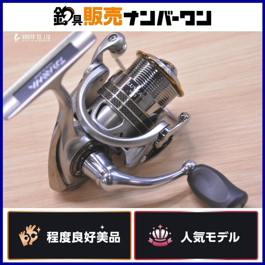 Daiwa 12ルビアス スピニングリール 本体 DAIWA（ダイワ） 12 ルビアス 1003 スピニングリール DAIWA LUVIAS