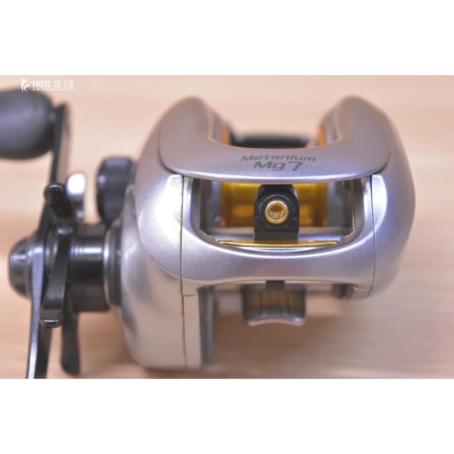 シマノ（SHIMANO） 07 メタニウム Mg7 右巻き ベイトリール SHIMANO