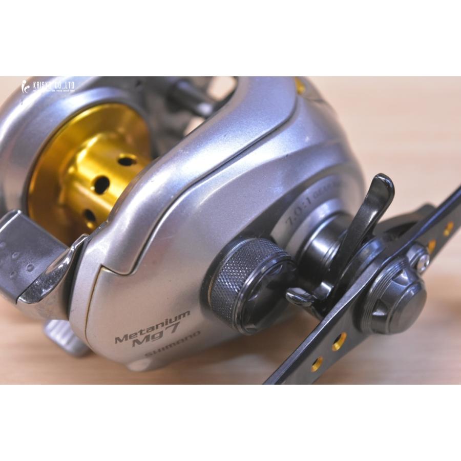 シマノ 07 メタニウム Mg 右巻き SHIMANO nium ベイトリール バス釣り