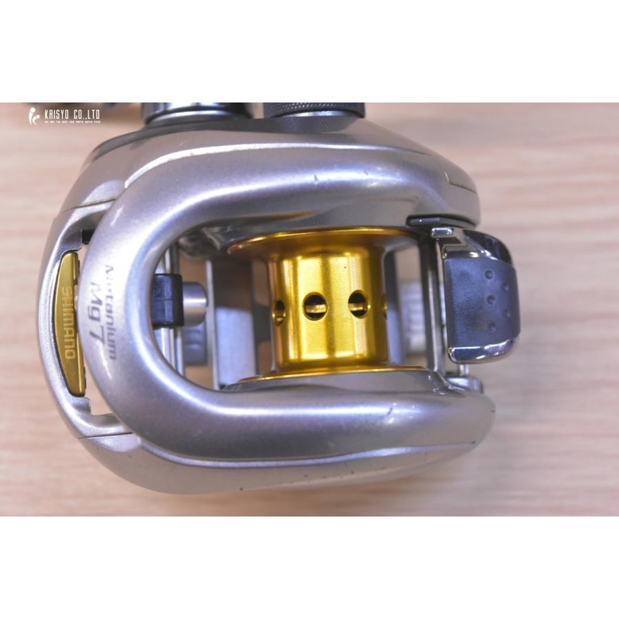 シマノ 07 メタニウム Mg 右巻き SHIMANO nium ベイトリール バス釣り