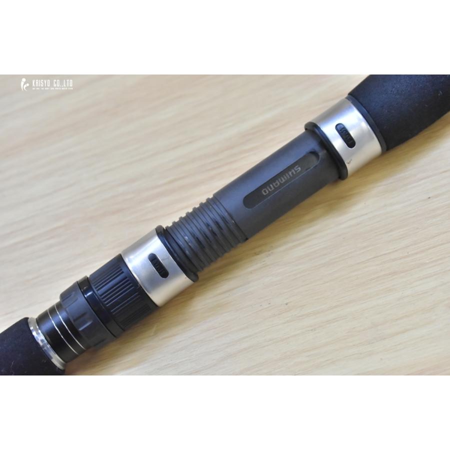 シマノ（SHIMANO） 21 グラップラーBB タイプJ S60-4 スピニングロッド