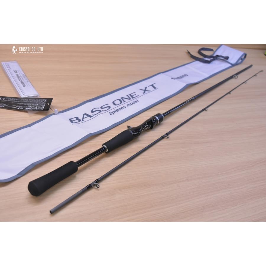 シマノ 18 バスワン XT 1610M-2 SHIMANO BASS ONE ベイトロッド 2