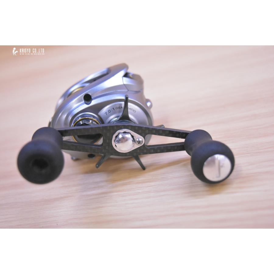 シマノ（SHIMANO） 09 アルデバラン Mg7 ハンドルカスタム SHIMANO
