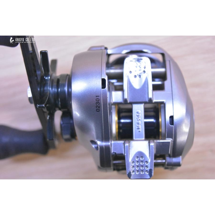 シマノ 09アルデバラン MG7 カスタム品 シマノ（SHIMANO） 09 アルデバラン Mg7 ハンドルカスタム SHIMANO