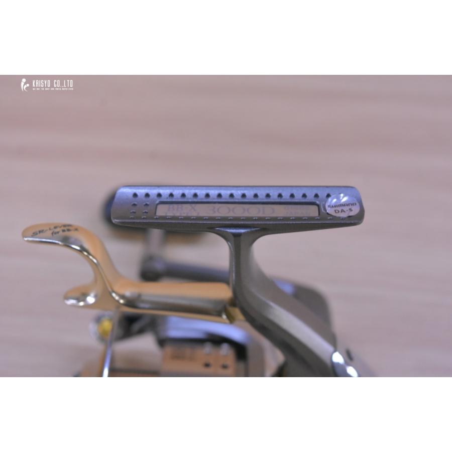 シマノ（SHIMANO） BB-X タイプ1 3000D スピニングリール レバー
