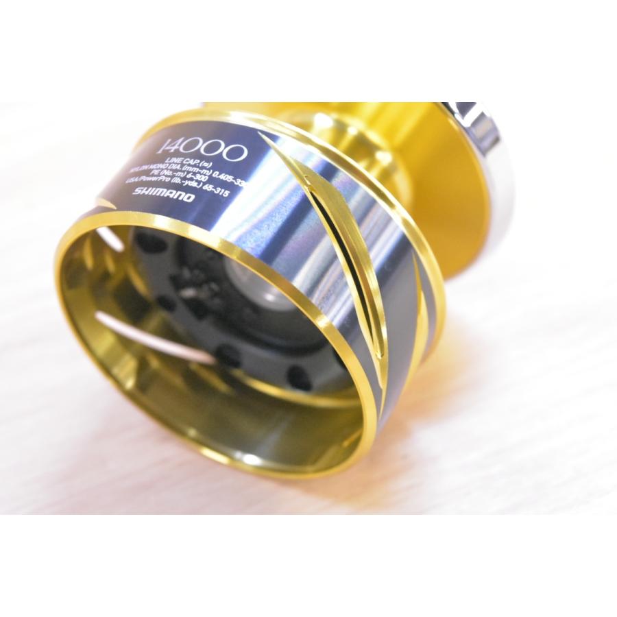 シマノ 25 ステラ SW14000 純正スプール SHIMANO STELLA 替えスプール