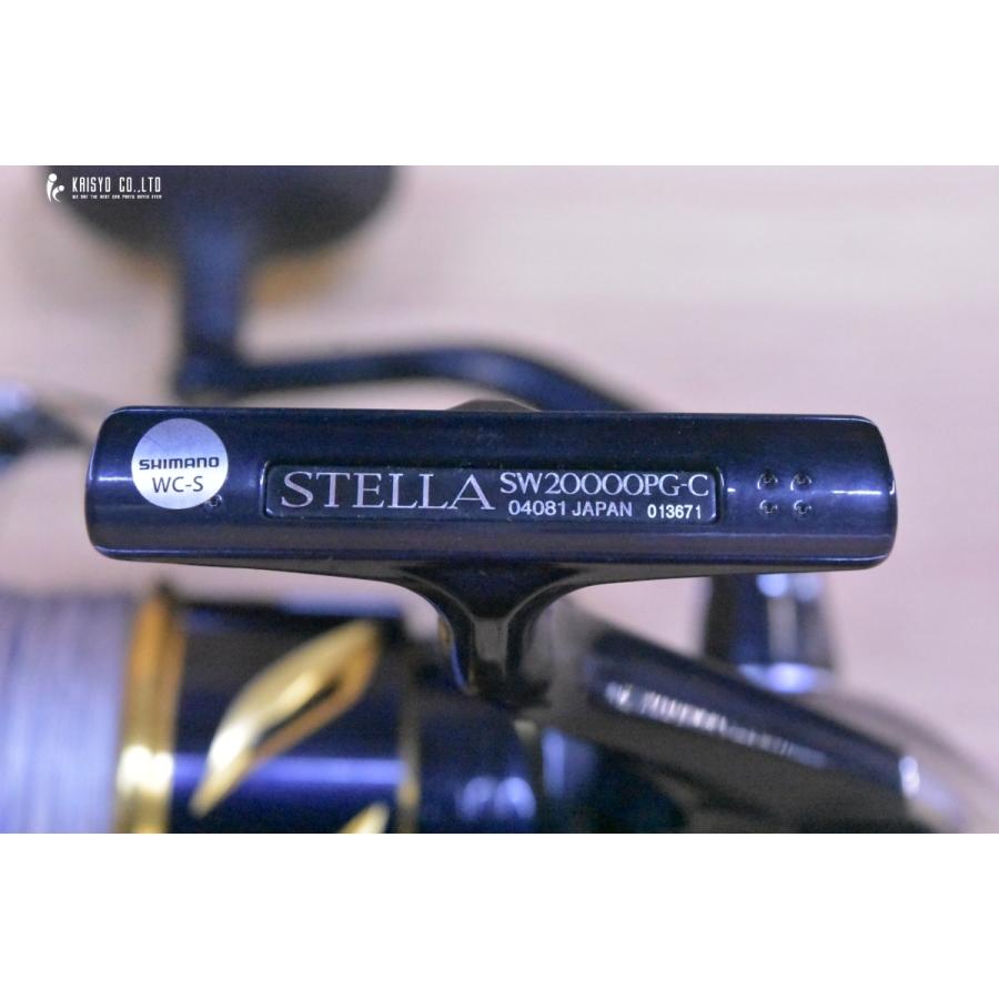 シマノ 20 ステラ SW 20000PG スピニングリール SHIMANO STELLA