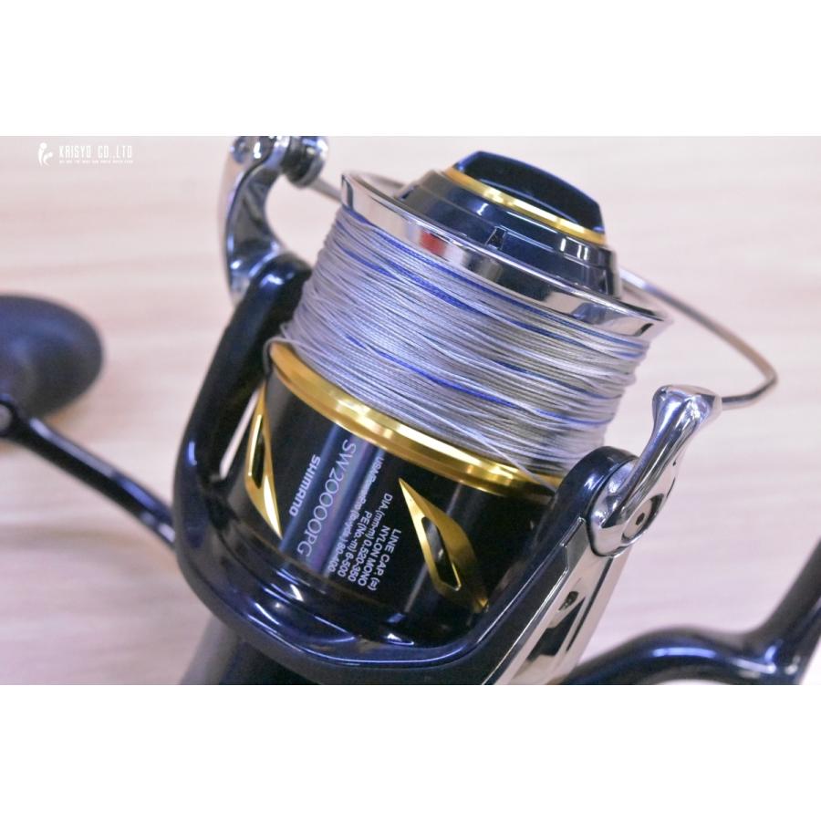 シマノ 20 ステラ SW 20000PG スピニングリール SHIMANO STELLA