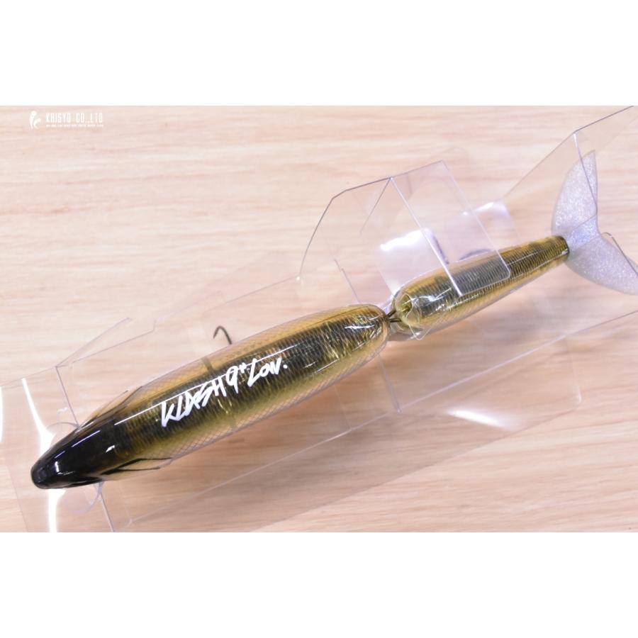 DRT クラッシュ9 Low ビワサギ KLASH ビッグベイト バスフィッシング